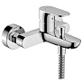 Hansgrohe Rebris S Смеситель для ванны, настенный, цвет: хром фото в интернет-магазине САНТЕХСИТИ