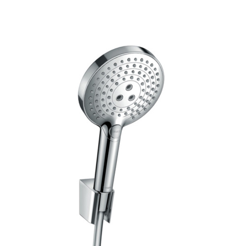 Hansgrohe Raindance Select S 120 Port Ручной душ, с держателем, цвет: хром фото в интернет-магазине САНТЕХСИТИ