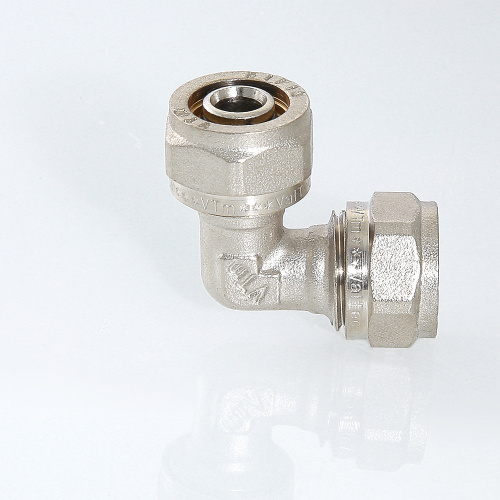 Обжимной фитинг VALTEC Угол 16х16 фото в интернет-магазине САНТЕХСИТИ