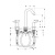 Hansgrohe Focus Смеситель для раковины 100, на 3 отверстия, с донным клапаном, цвет: хром фото в интернет-магазине САНТЕХСИТИ