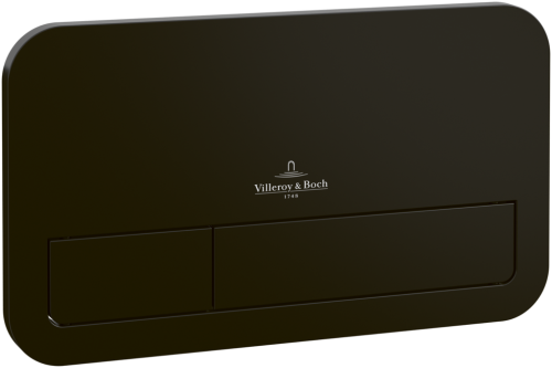 Накладная панель для инсталяции Villeroy&Boch ViConnect черный мат. фото в интернет-магазине САНТЕХСИТИ