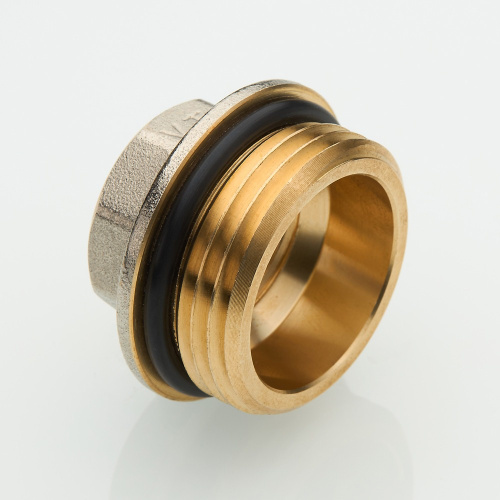 Фитинг резьбовой, футорка коллекторная  1"х1/2" нар.-вн. VALTEC VTr.585.N.0604 фото в интернет-магазине САНТЕХСИТИ