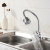 Смеситель для кухни с гибким изливом Ledeme H02-B L4302-B фото в интернет-магазине САНТЕХСИТИ