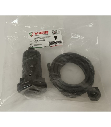 Пневмокнопка для измельчителя пищевых отходов VIEIR черный матовый (100) фото в интернет-магазине САНТЕХСИТИ