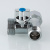Кран проходной VALTEC для стиральной машины 1/2"х3/4"х1/2 фото в интернет-магазине САНТЕХСИТИ