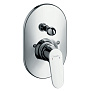 Hansgrohe Focus Смеситель для ванны однорычажный, встраиваемый, внешняя часть, цвет: хром фото в интернет-магазине САНТЕХСИТИ
