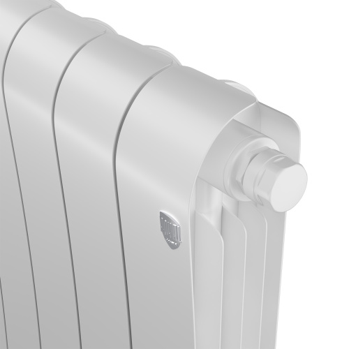 Радиатор биметаллический Royal Thermo Infinity 500 Bianco Traffico VR80 - 12 секц. фото в интернет-магазине САНТЕХСИТИ