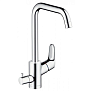 Hansgrohe Focus, Смеситель для кухни, с запорным вентилем, для посудомоечной машины, Цвет: хром фото в интернет-магазине САНТЕХСИТИ