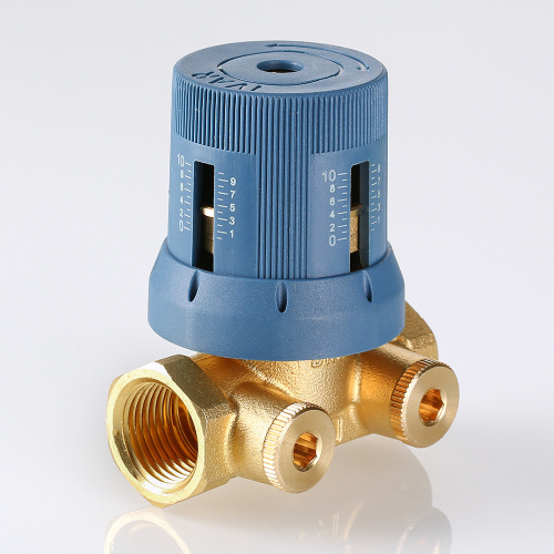 Запорно-регулировочный клапан VALTEC 1/2" фото в интернет-магазине САНТЕХСИТИ