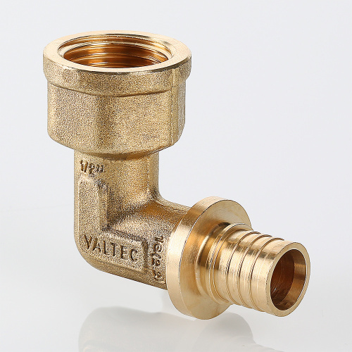 Аксиальный фитинг VALTEC Угол с переходом на вн.р. 20х1/2" фото в интернет-магазине САНТЕХСИТИ