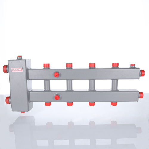 Гидроразделитель с коллектором VALTEC горизонтальный на 5 контуров, до 70 кВт фото в интернет-магазине САНТЕХСИТИ