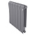 Радиатор биметаллический Royal Thermo Infinity 500 Silver Satin - 6 секц. фото в интернет-магазине САНТЕХСИТИ