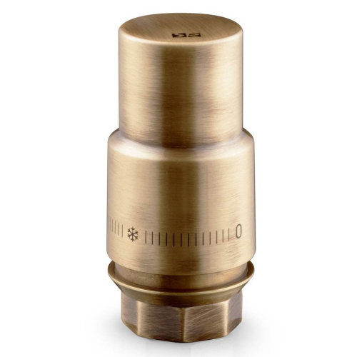 Термоголовка жидкостная ROYAL THERMO Design PRO М30х1,5 (бронза) фото в интернет-магазине САНТЕХСИТИ