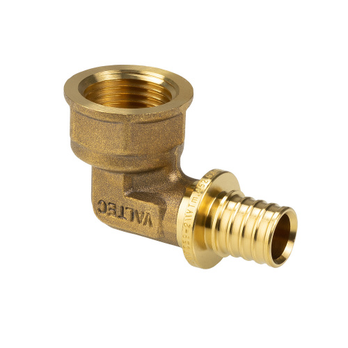 Аксиальный фитинг VALTEC Угол с переходом на вн.р. 16х1/2" фото в интернет-магазине САНТЕХСИТИ