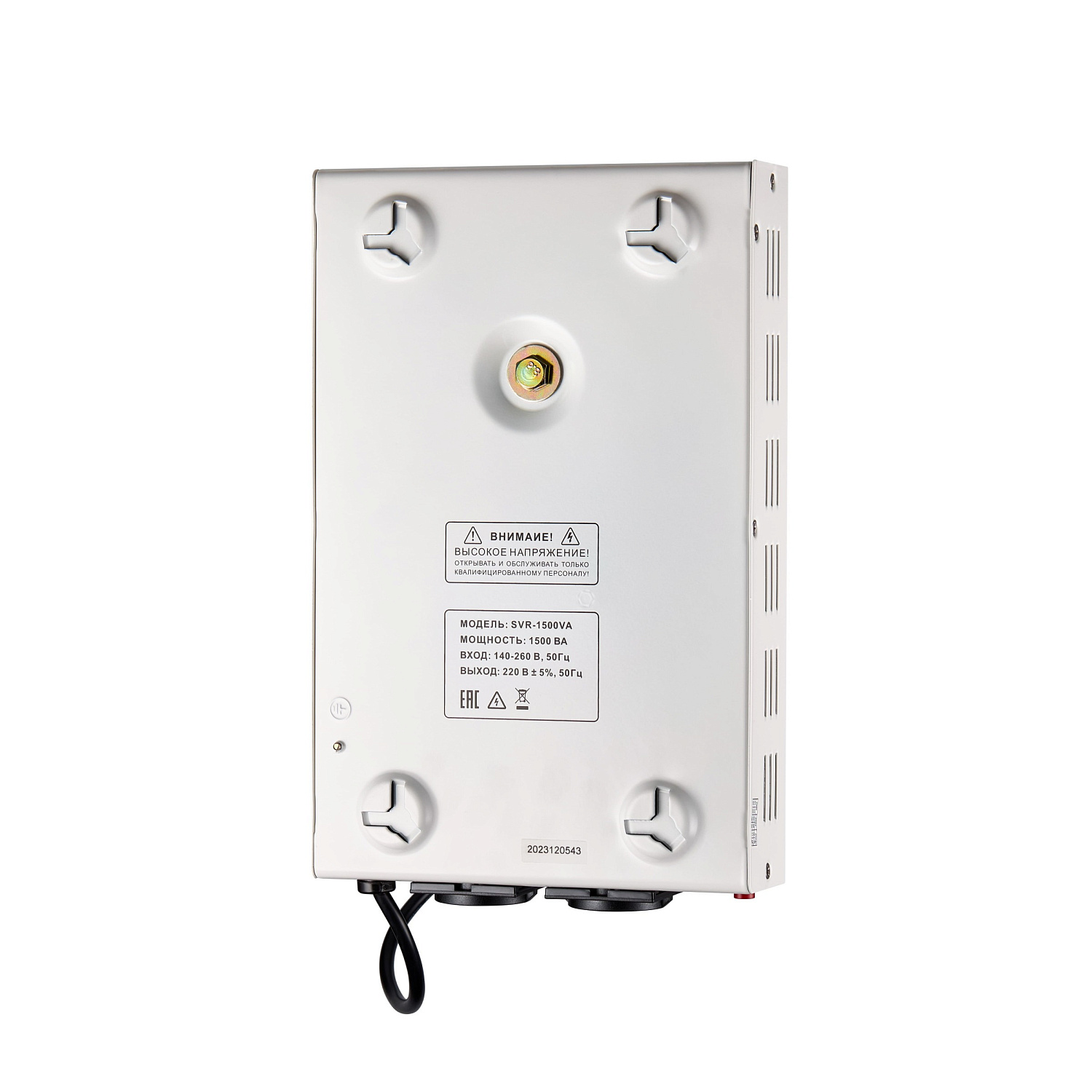 Стабилизатор напряжения Arideya SVR-2000VA фото в интернет-магазине САНТЕХСИТИ