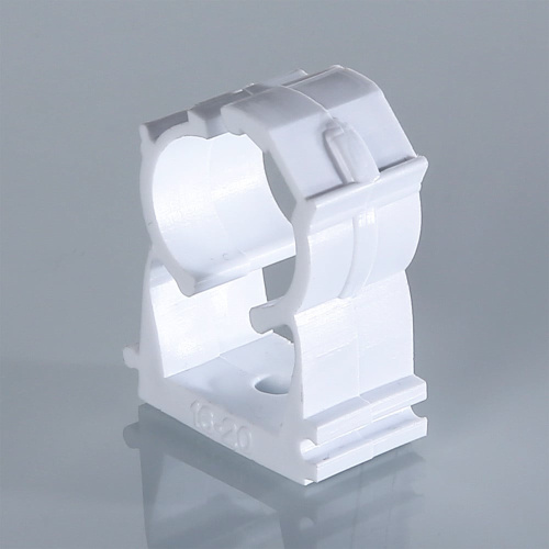 Кронштейн пластиковый самозащелкивающийся 16-20мм фото в интернет-магазине САНТЕХСИТИ