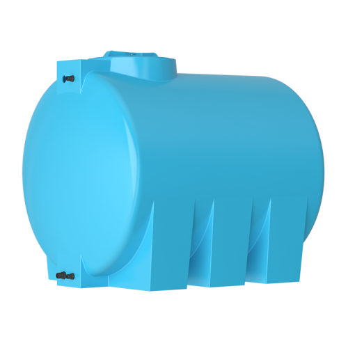 Бак для воды АКВАТЕК ATH 1500 (синий) с поплавком фото в интернет-магазине САНТЕХСИТИ