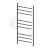 Полотенцесушитель X1 60х150 фото в интернет-магазине САНТЕХСИТИ