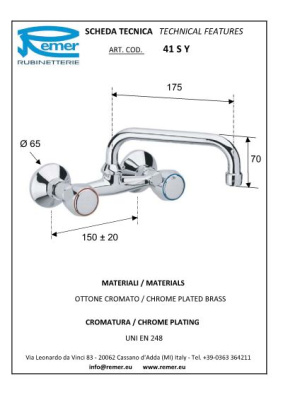 Смес кух RR 41SY  гор подв изл вверх_3