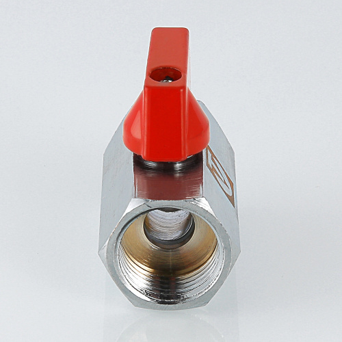 Кран шаровой МИНИ VALTEC 1/2" ВР-ВР фото в интернет-магазине САНТЕХСИТИ