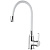 Смеситель для кухни с гибким изливом Ledeme Rainbow L4898-3 фото в интернет-магазине САНТЕХСИТИ