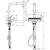 Hansgrohe Aquno Select M81 Смеситель для кухни, 1 отв., с вытяжным душем 2jet, цвет: черный матовый фото в интернет-магазине САНТЕХСИТИ