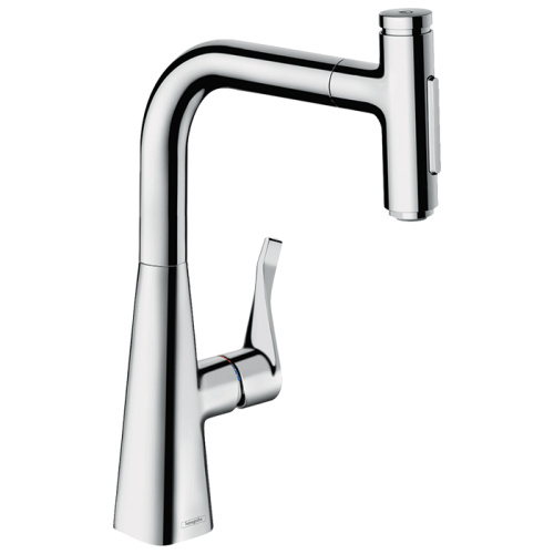 Hansgrohe Metris Select M71 Смеситель для кухни, 1 отв., цвет: хром фото в интернет-магазине САНТЕХСИТИ