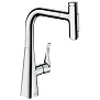 Hansgrohe Metris Select M71 Смеситель для кухни, 1 отв., цвет: хром фото в интернет-магазине САНТЕХСИТИ