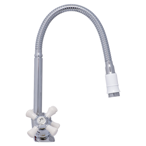 Смеситель OASIS для кухни L1003HCGLW фото в интернет-магазине САНТЕХСИТИ