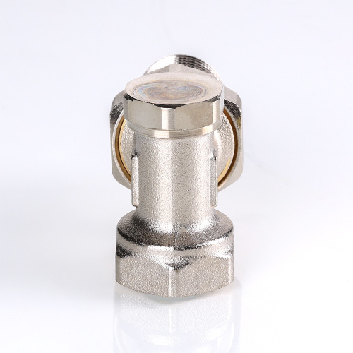 Радиаторный кран VALTEC 1/2" нижний угловой фото в интернет-магазине САНТЕХСИТИ