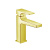 Hansgrohe Metropol Смеситель для раковины 110, на 1 отв, с донным клапаном, излив 135мм, цвет: золото фото в интернет-магазине САНТЕХСИТИ