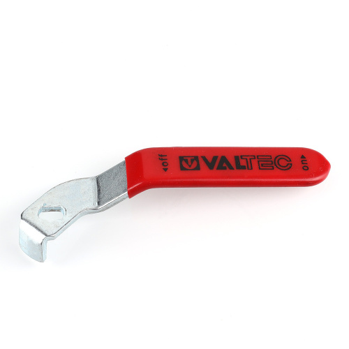 Стальная рукоятка для крана VALTEC BASE, 1/2"-3/4" фото в интернет-магазине САНТЕХСИТИ