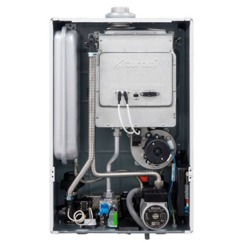 Котёл газовый настенный двухконтурный KITURAMI World Alpha-30 фото в интернет-магазине САНТЕХСИТИ