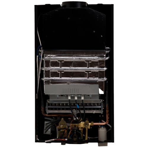 Водонагреватель проточный газовый OASIS GLASS 10 л/мин (20кв) 20 KG Черный фото в интернет-магазине САНТЕХСИТИ