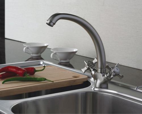 Смеситель для кухни Ledeme H11A L5911A фото в интернет-магазине САНТЕХСИТИ