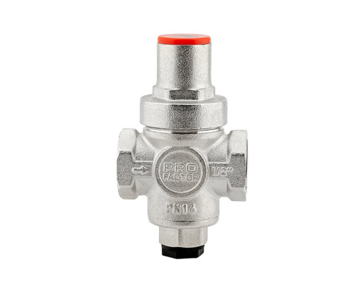 Редуктор давления ProFactor 1/2" под манометр ¼" PFPRV251.15 фото в интернет-магазине САНТЕХСИТИ