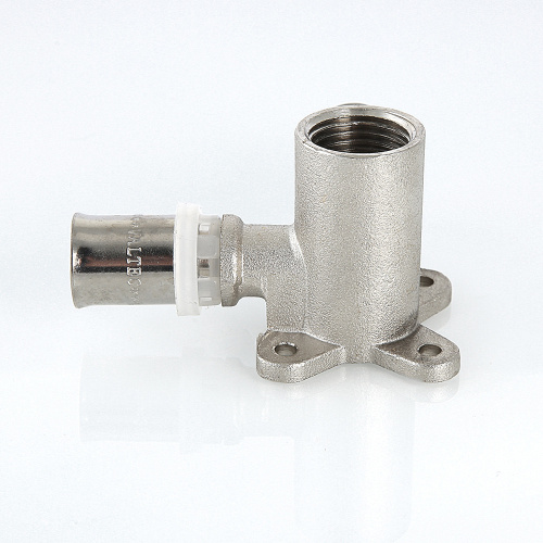 Пресс фитинг VALTEC Водорозетка проходная 20х1/2" фото в интернет-магазине САНТЕХСИТИ