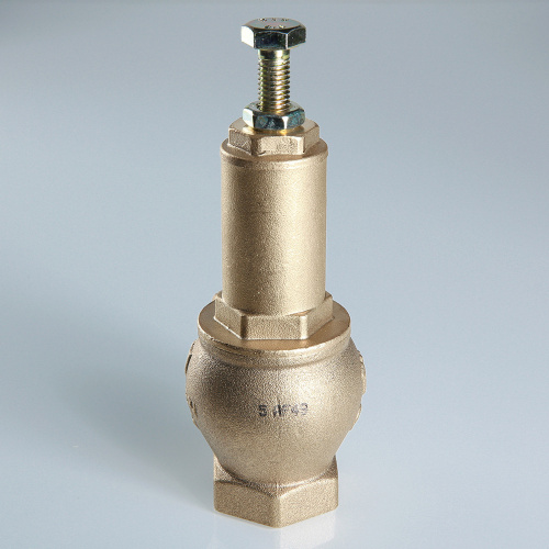 Клапан предохранительный регулируемый Officine Rigamonti (VALTEC) 1-12 бар 3" вн.р фото в интернет-магазине САНТЕХСИТИ