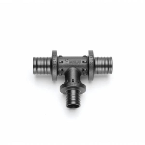 Аксиальный фитинг REHAU Тройник переходной 25х20х25 фото в интернет-магазине САНТЕХСИТИ