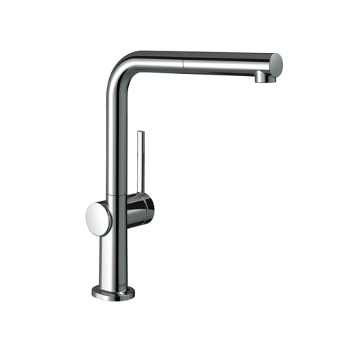 Hansgrohe Talis M54 Кухонный смеситель однорычажный, 270, с вытяжным изливом 1jet, цвет: хром фото в интернет-магазине САНТЕХСИТИ