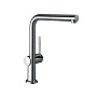 Hansgrohe Talis M54 Кухонный смеситель однорычажный, 270, с вытяжным изливом 1jet, цвет: хром фото в интернет-магазине САНТЕХСИТИ