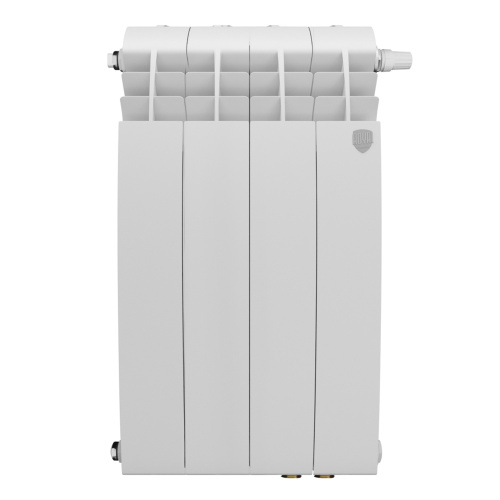 Радиатор биметаллический Royal Thermo BiLiner 500 Bianco Traffico VR80 - 4 секц. фото в интернет-магазине САНТЕХСИТИ