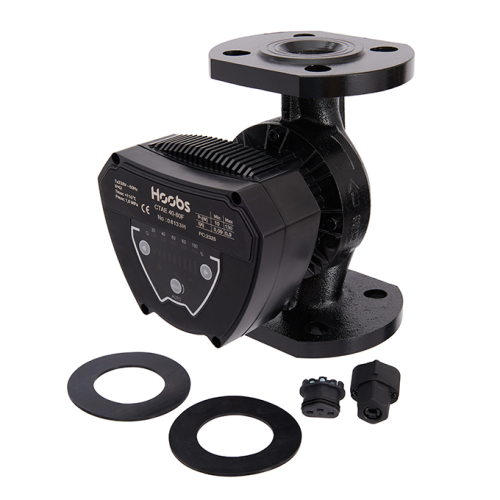 Насос циркуляционный Hoobs CTAE 40-100F 220мм 185Вт 1x230В 50Гц фланецевый (без ответных фланцев) фото в интернет-магазине САНТЕХСИТИ
