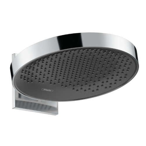 Hansgrohe Rainfinity Верхний душ, d=360мм, 1 jet, с настенным держателем, цвет: хром фото в интернет-магазине САНТЕХСИТИ