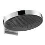 Hansgrohe Rainfinity Верхний душ, d=360мм, 1 jet, с настенным держателем, цвет: хром фото в интернет-магазине САНТЕХСИТИ