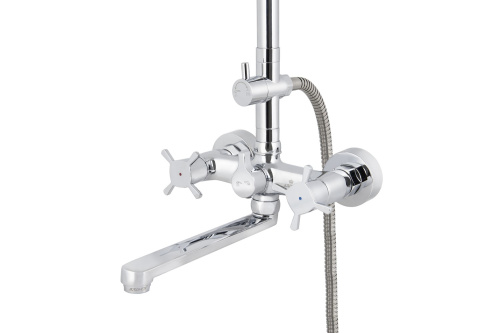 Душевая система KAISER Cuatro 4-листник фото в интернет-магазине САНТЕХСИТИ