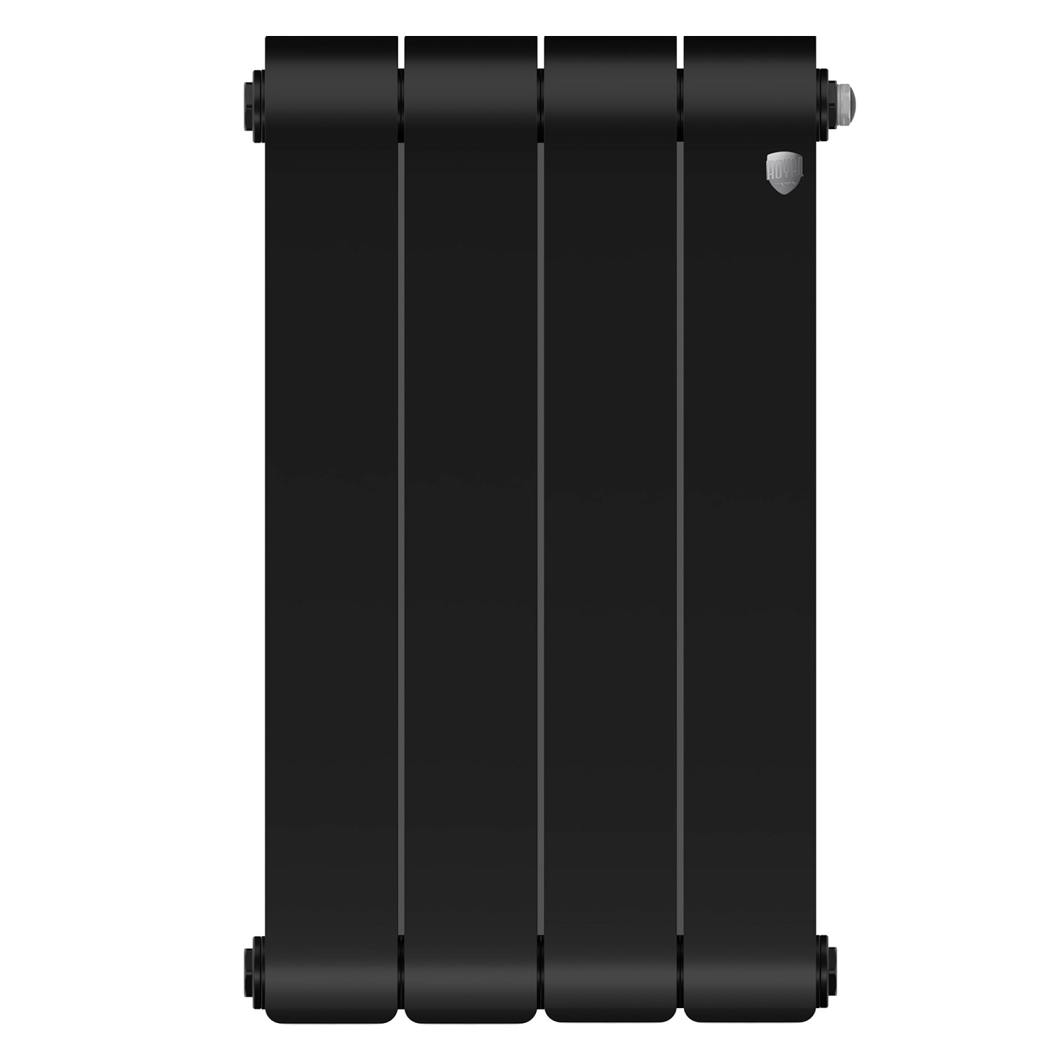 Радиатор биметаллический Royal Thermo Infinity 500 Noir Sable - 4 секц. фото в интернет-магазине САНТЕХСИТИ