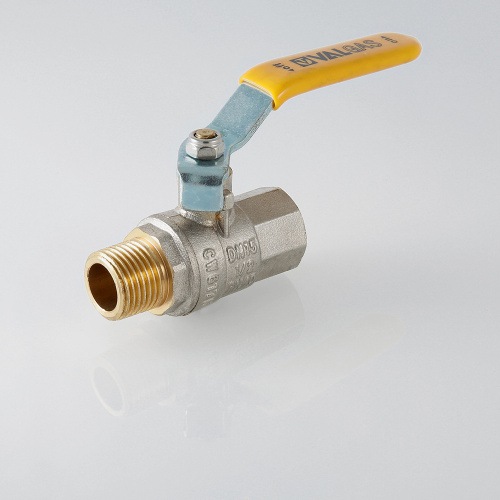 Кран шаровой VALTEC для газа VALGAS 1/2" вн-нар стальная рукоятка фото в интернет-магазине САНТЕХСИТИ