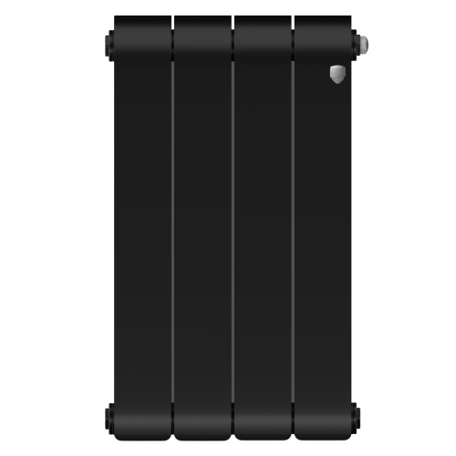 Радиатор биметаллический Royal Thermo Infinity 500 Noir Sable - 4 секц. фото в интернет-магазине САНТЕХСИТИ
