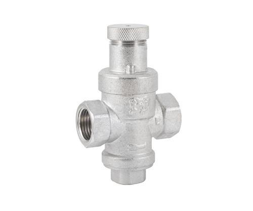 Редуктор давления ProFactor 1/2" под манометр ¼" PFPRV255 фото в интернет-магазине САНТЕХСИТИ